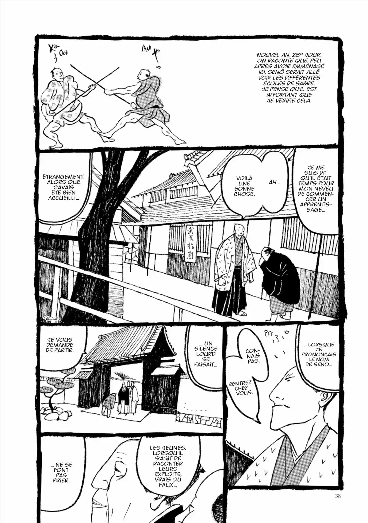 Le Samourai Bambou Volume 2 page 39