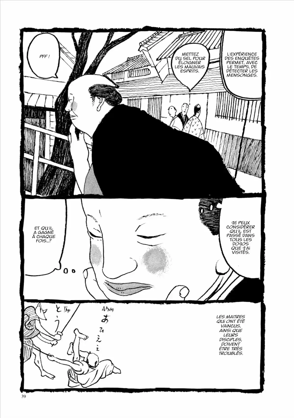 Le Samourai Bambou Volume 2 page 40