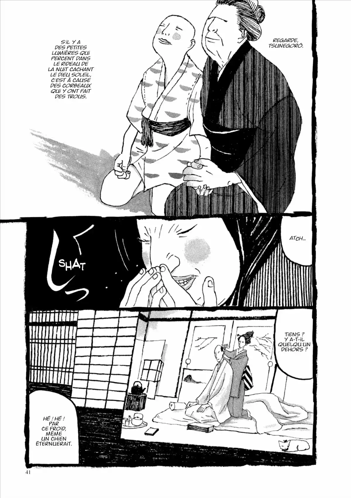 Le Samourai Bambou Volume 2 page 42