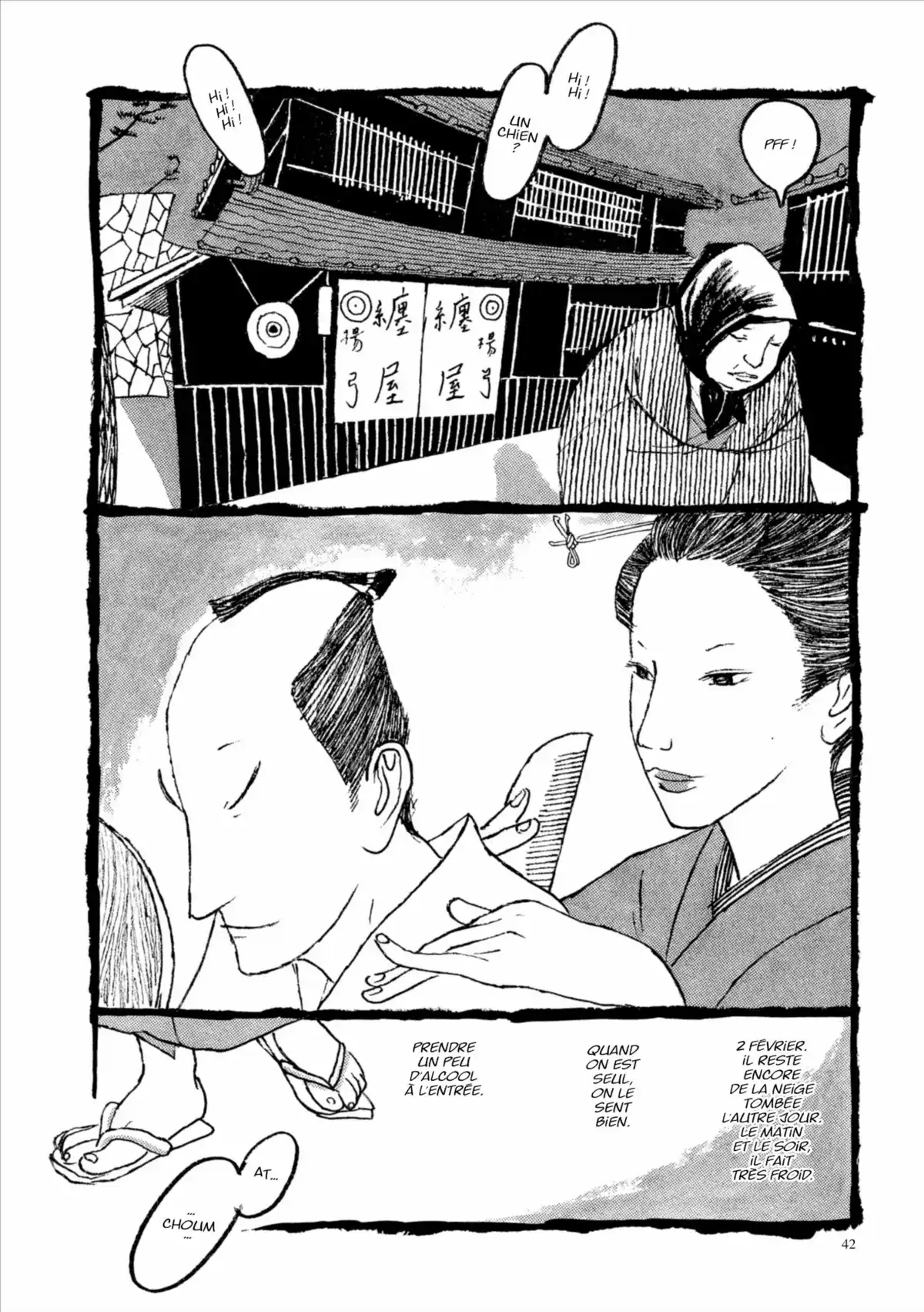 Le Samourai Bambou Volume 2 page 43