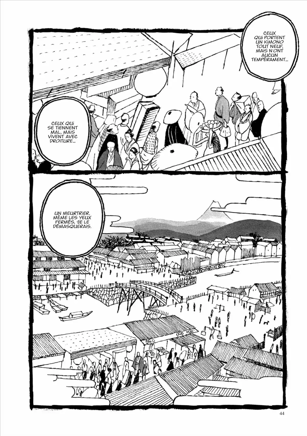 Le Samourai Bambou Volume 2 page 45