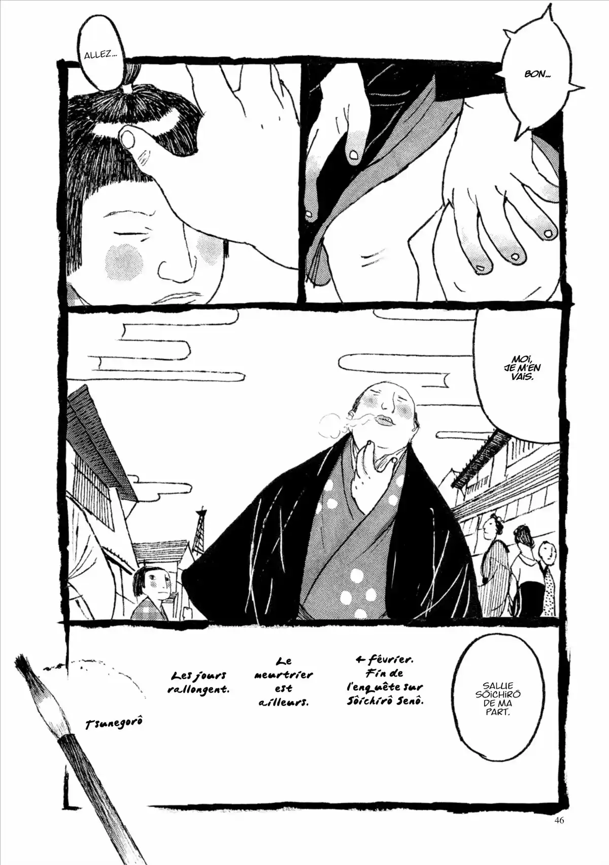 Le Samourai Bambou Volume 2 page 47