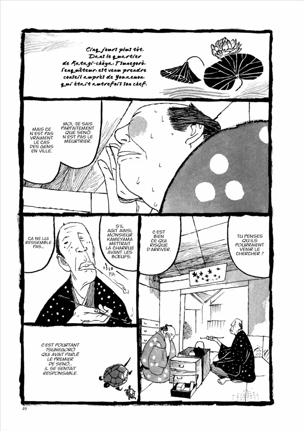 Le Samourai Bambou Volume 2 page 50