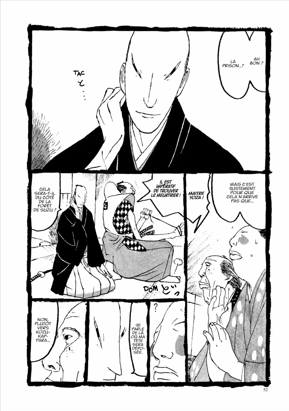 Le Samourai Bambou Volume 2 page 53