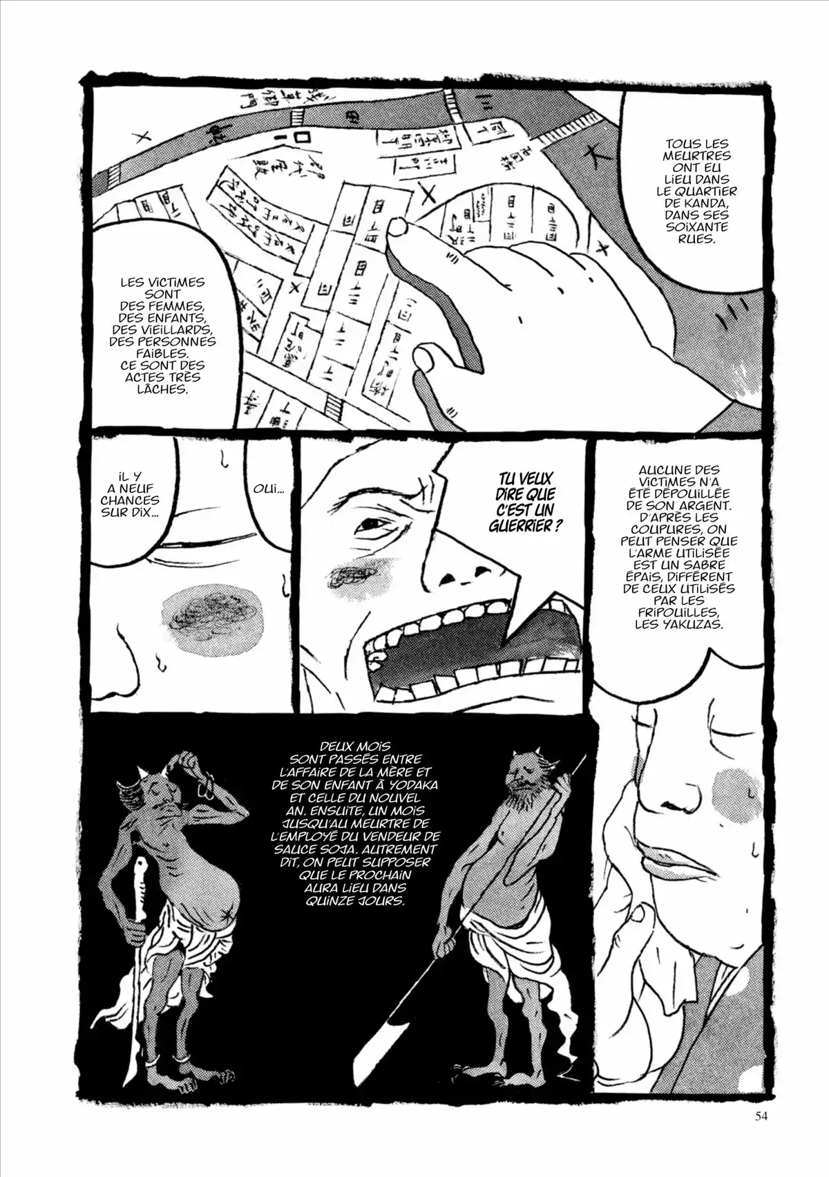 Le Samourai Bambou Volume 2 page 55