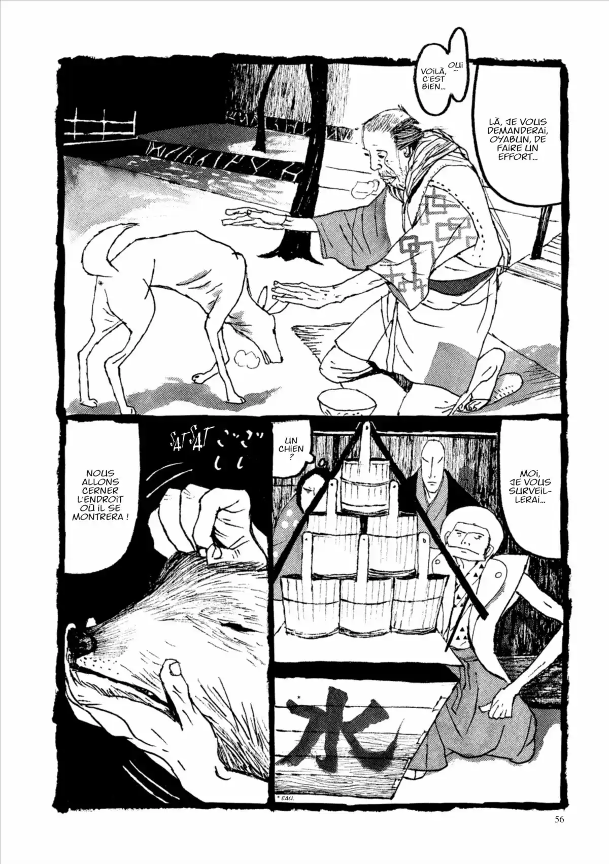 Le Samourai Bambou Volume 2 page 57