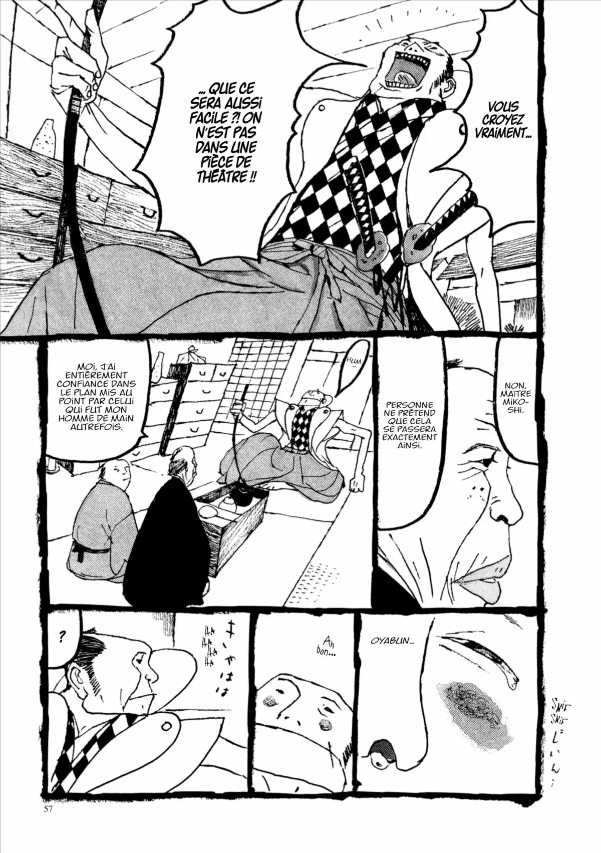 Le Samourai Bambou Volume 2 page 58