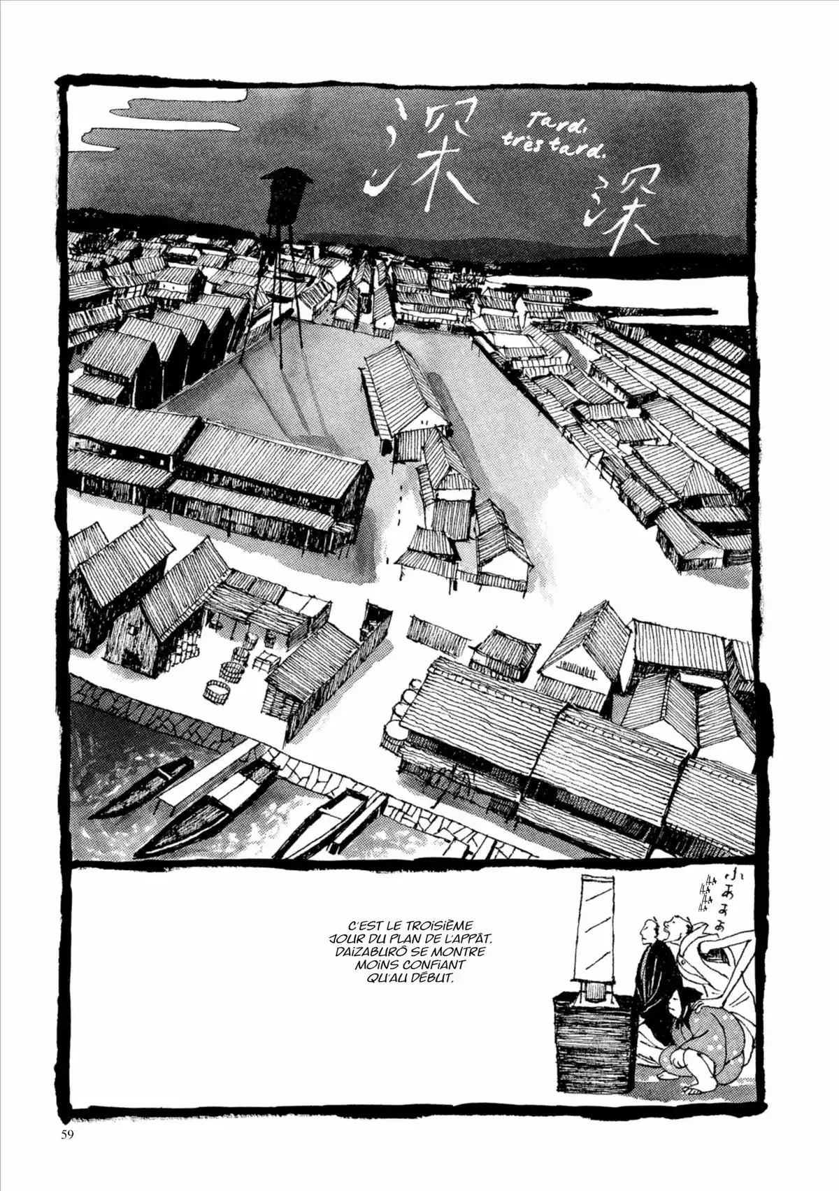 Le Samourai Bambou Volume 2 page 60