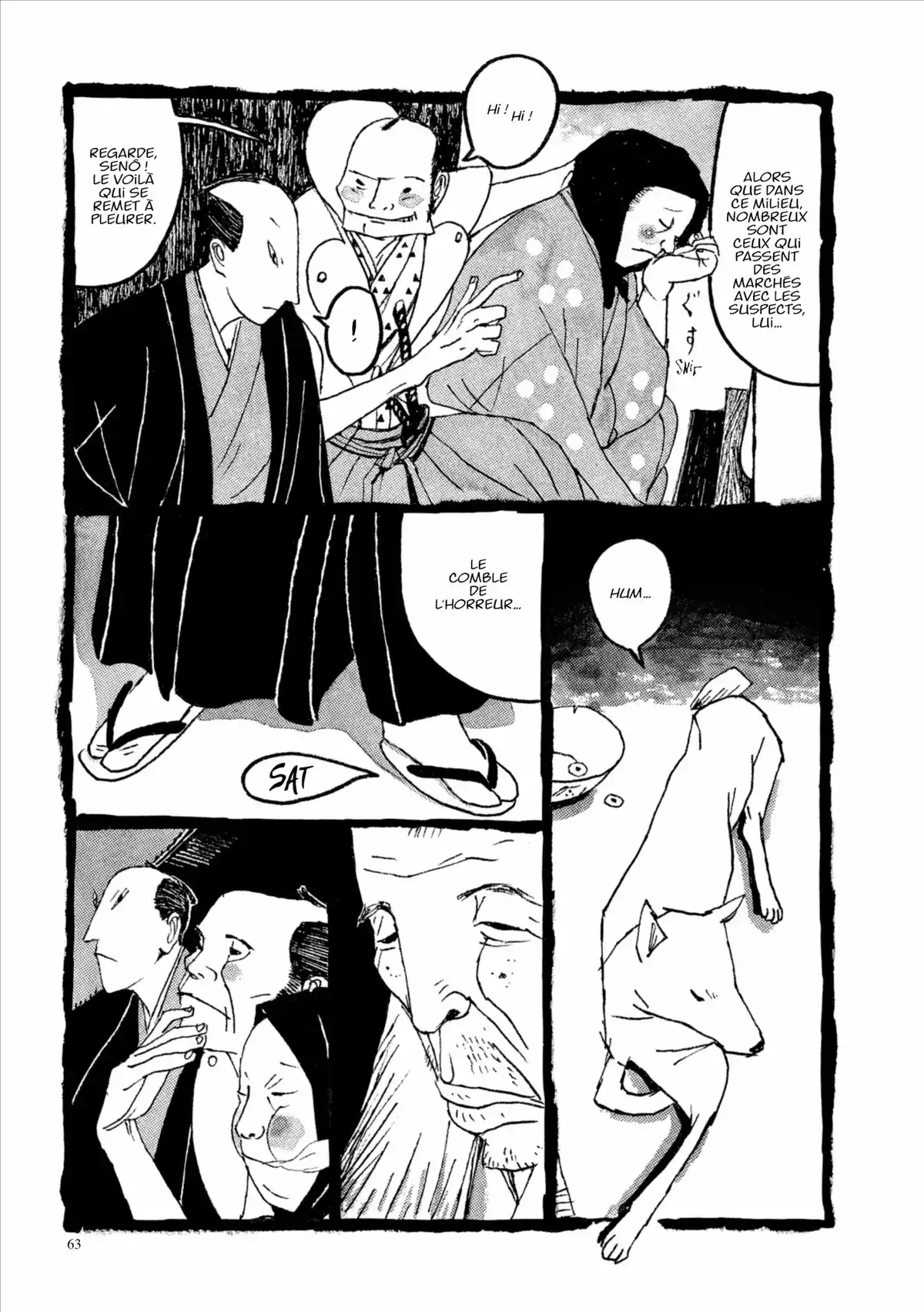 Le Samourai Bambou Volume 2 page 64