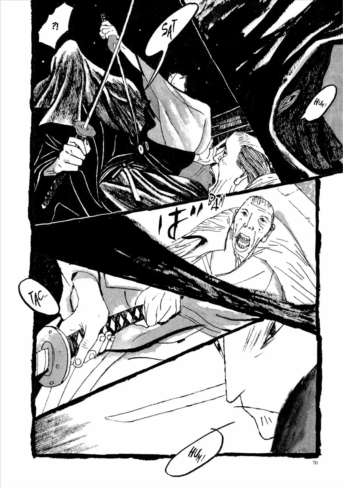 Le Samourai Bambou Volume 2 page 71