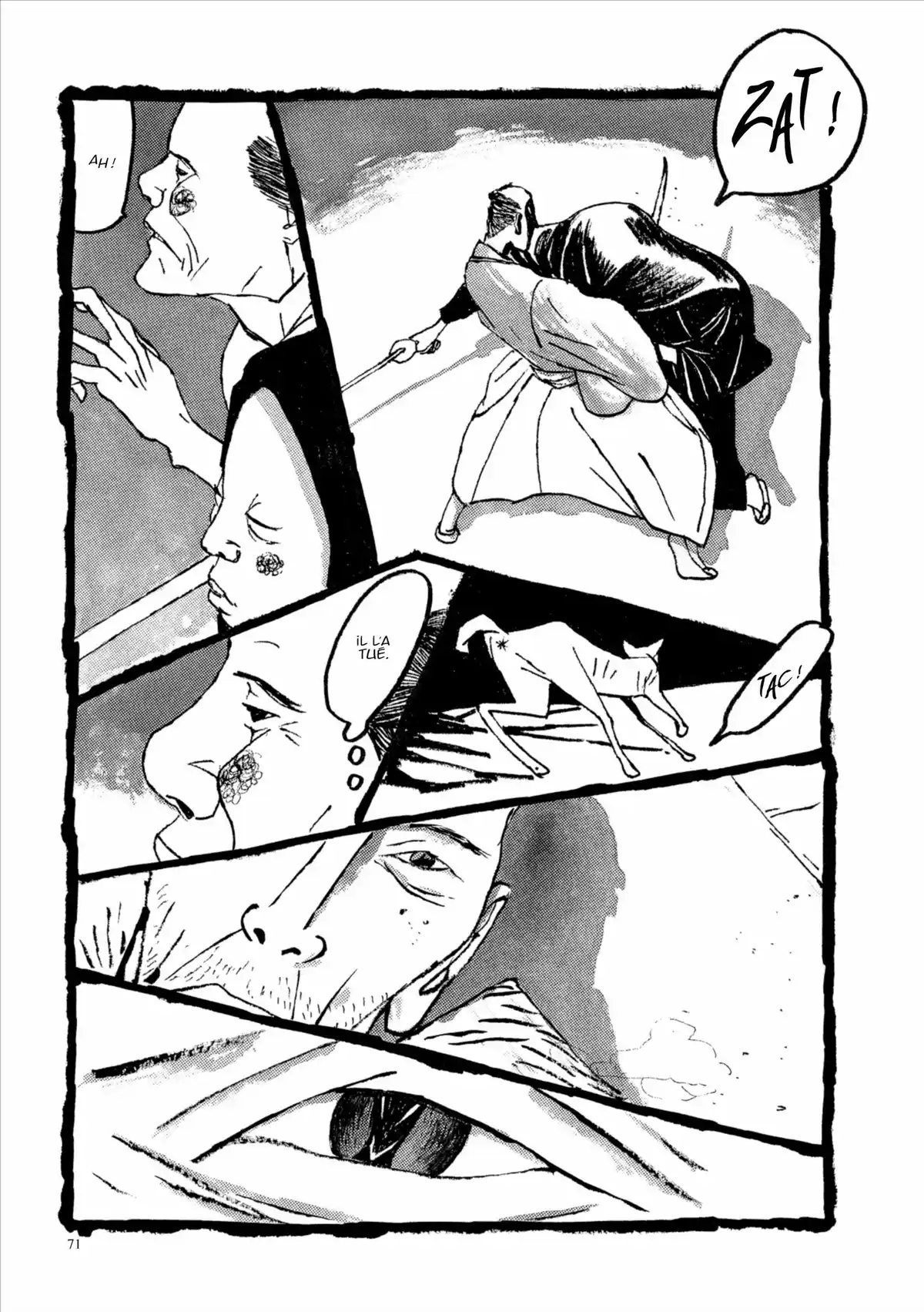 Le Samourai Bambou Volume 2 page 72