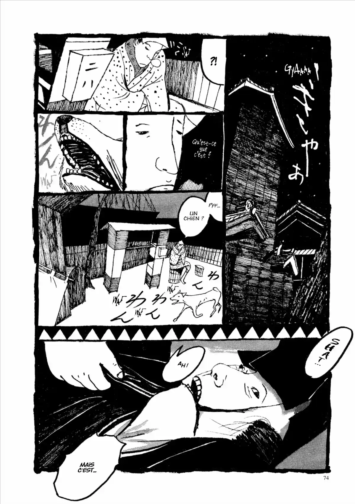 Le Samourai Bambou Volume 2 page 75