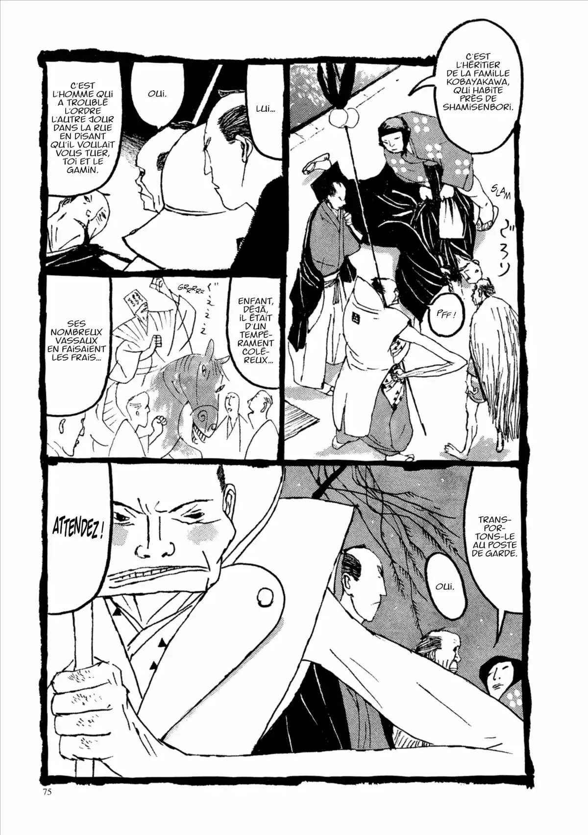 Le Samourai Bambou Volume 2 page 76