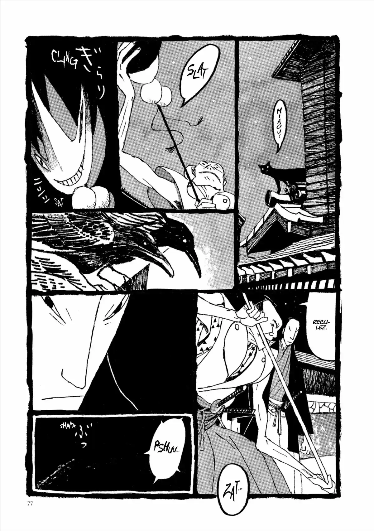 Le Samourai Bambou Volume 2 page 78