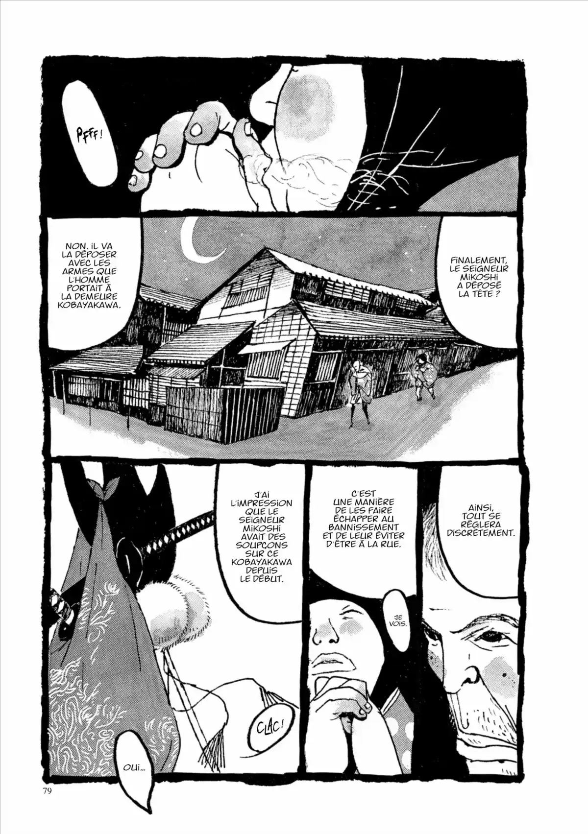 Le Samourai Bambou Volume 2 page 80