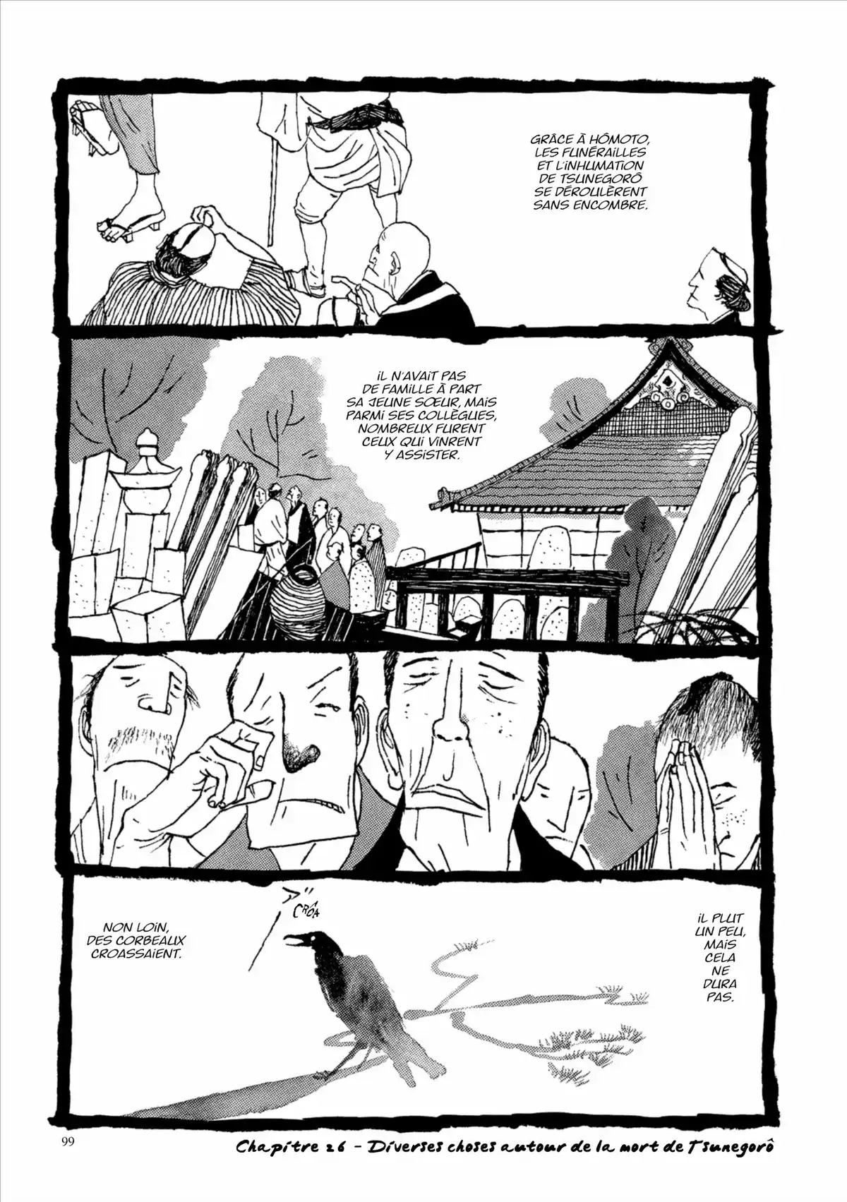 Le Samourai Bambou Volume 3 page 100