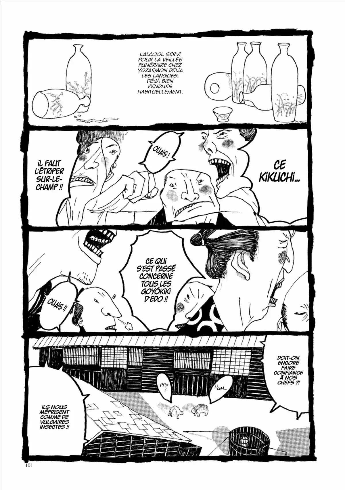 Le Samourai Bambou Volume 3 page 102
