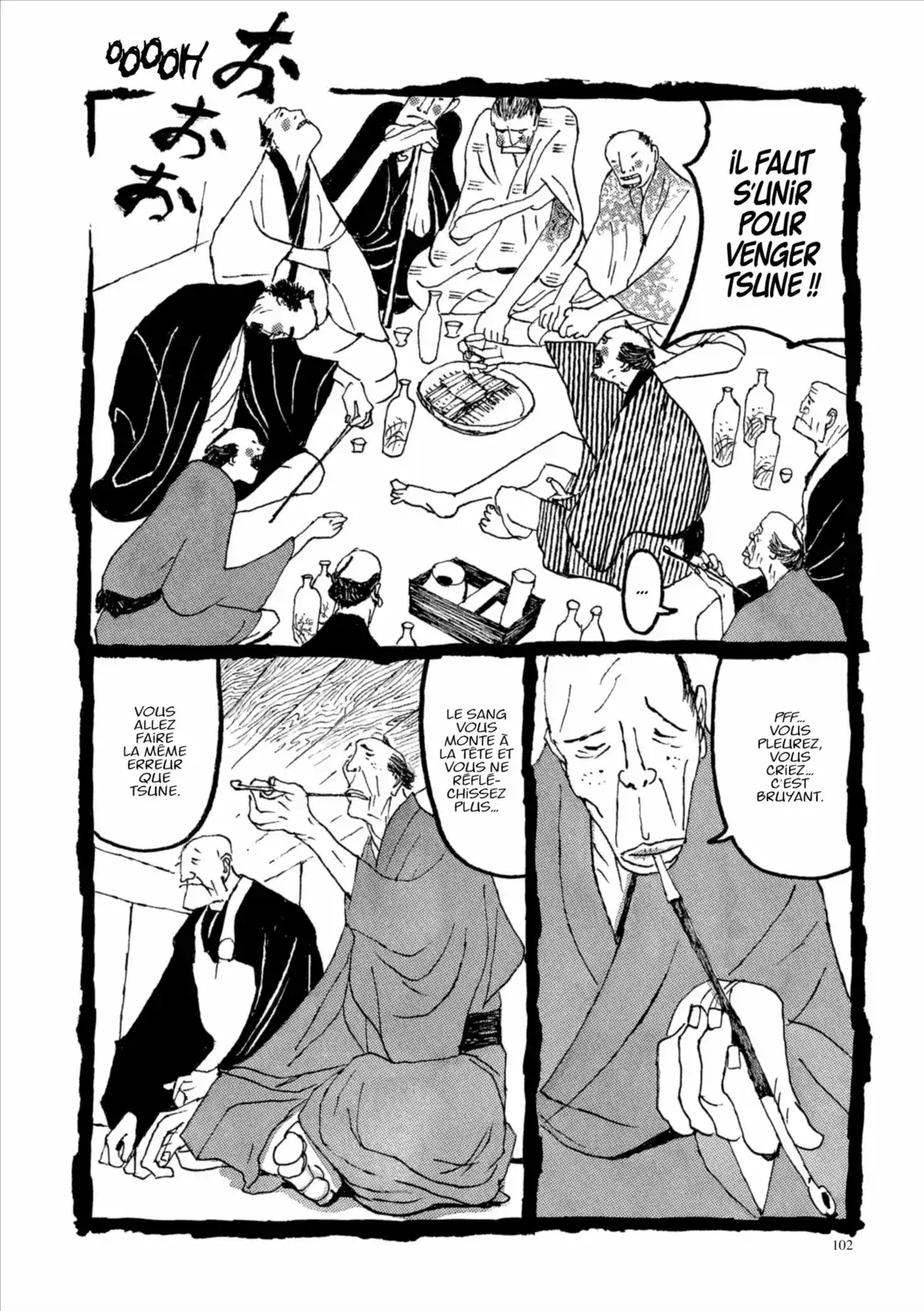 Le Samourai Bambou Volume 3 page 103
