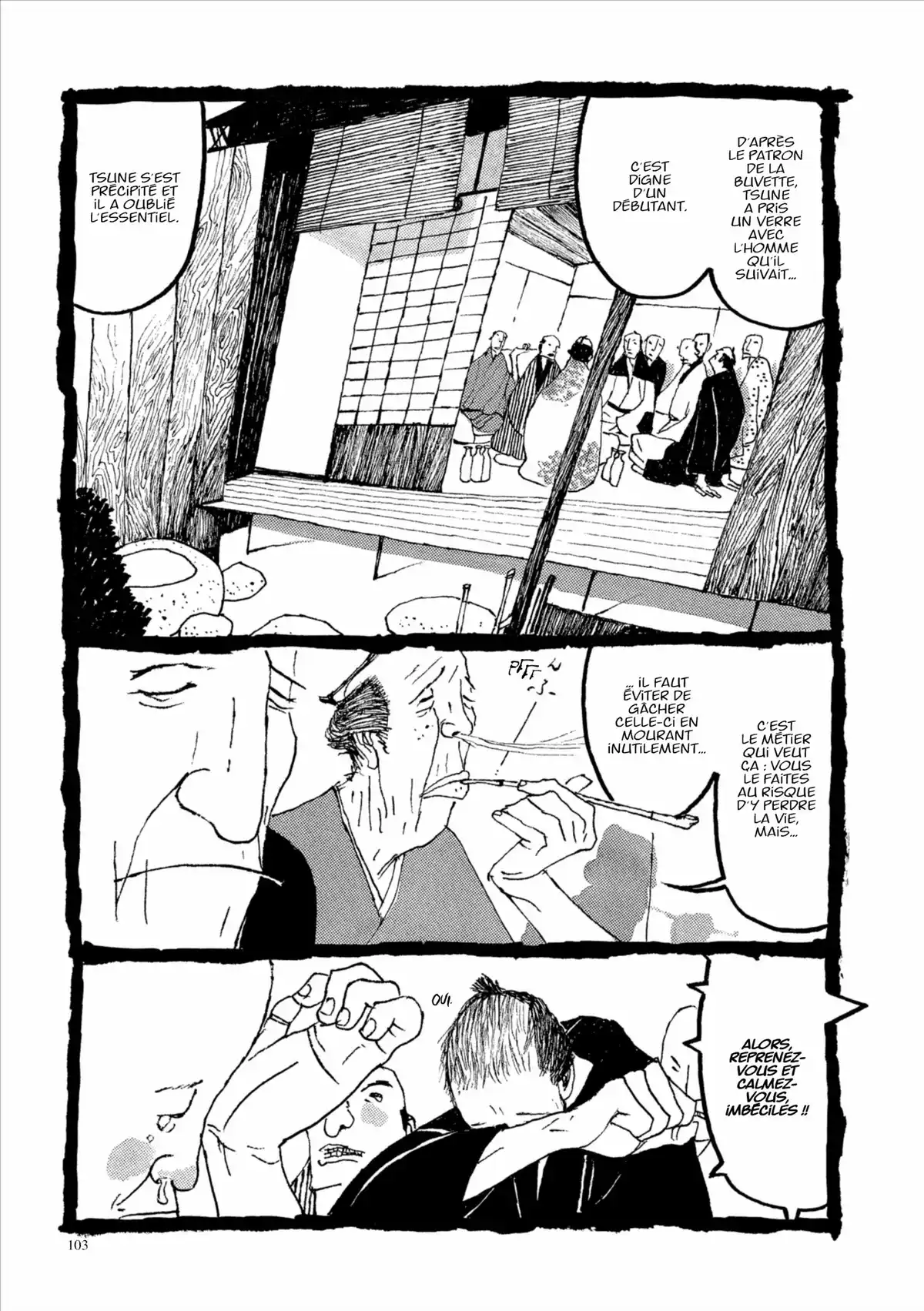 Le Samourai Bambou Volume 3 page 104