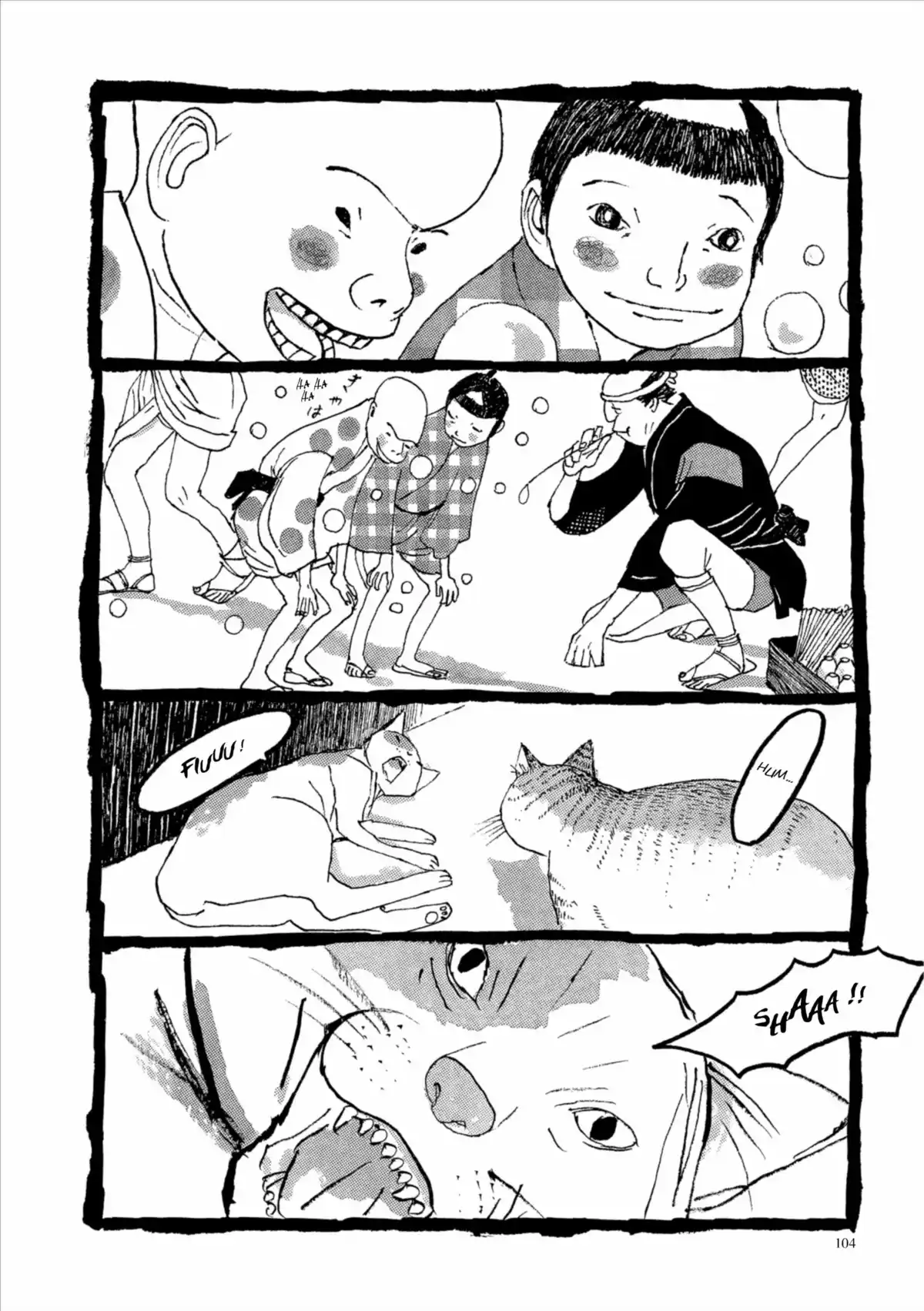 Le Samourai Bambou Volume 3 page 105