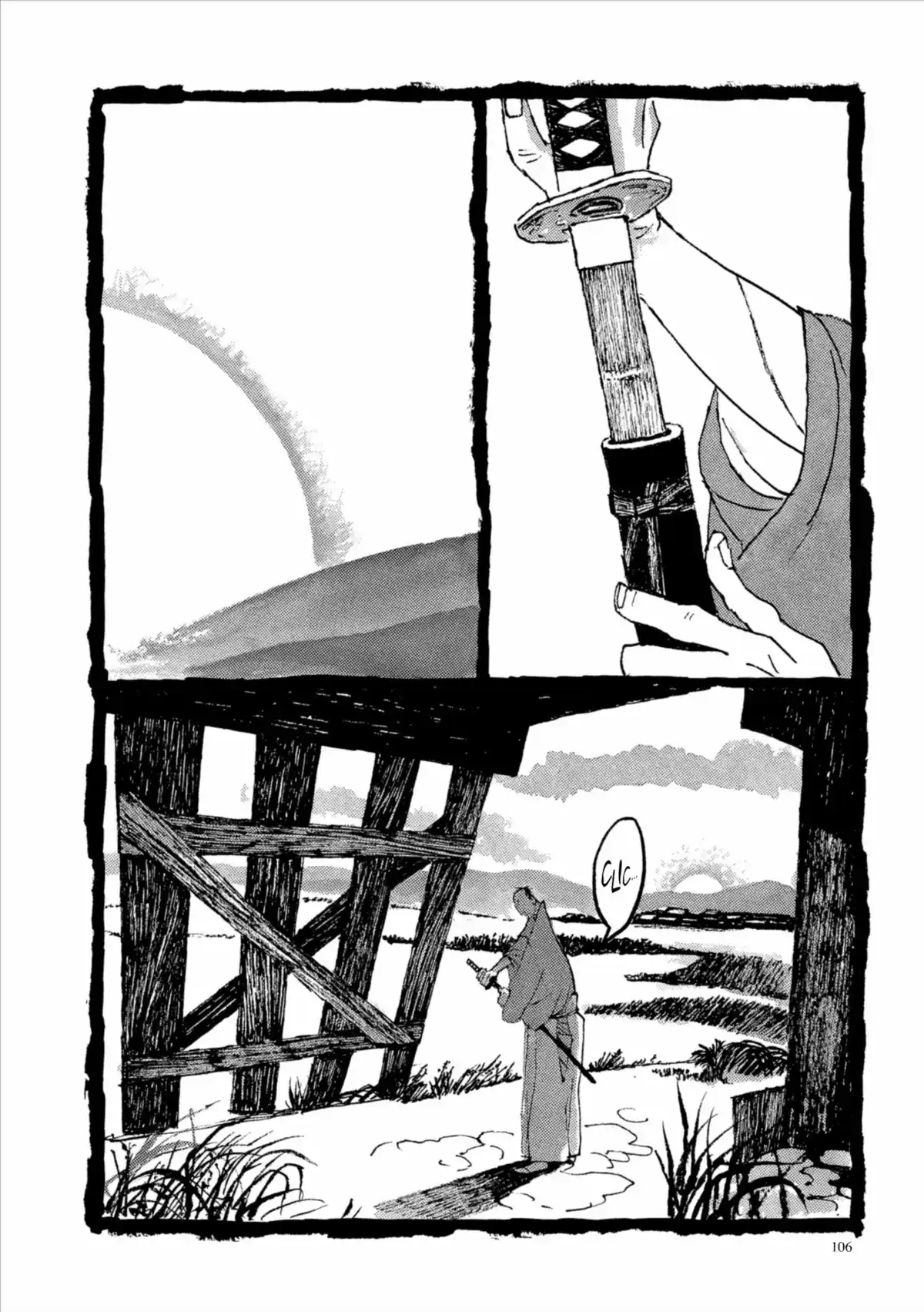 Le Samourai Bambou Volume 3 page 107