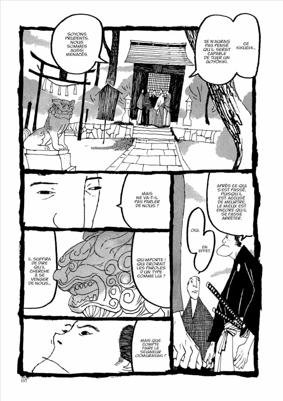 Le Samourai Bambou Volume 3 page 108