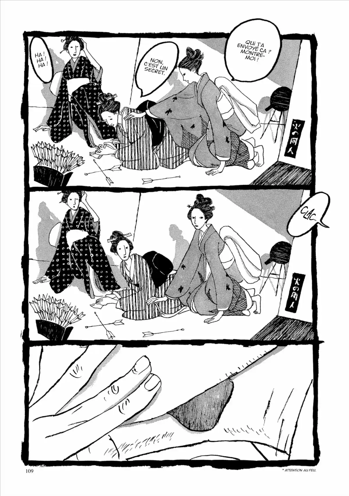 Le Samourai Bambou Volume 3 page 110