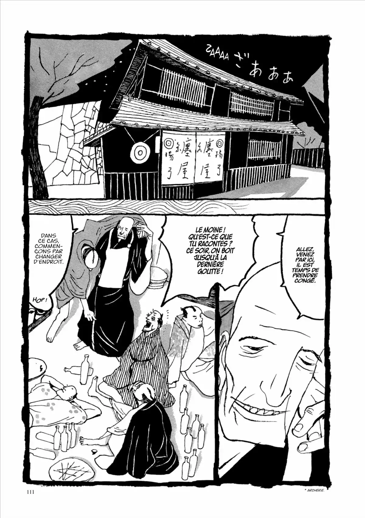 Le Samourai Bambou Volume 3 page 112