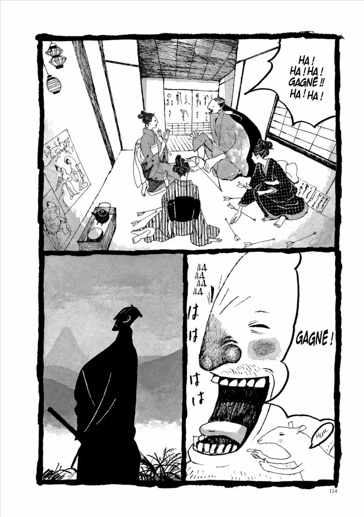 Le Samourai Bambou Volume 3 page 115