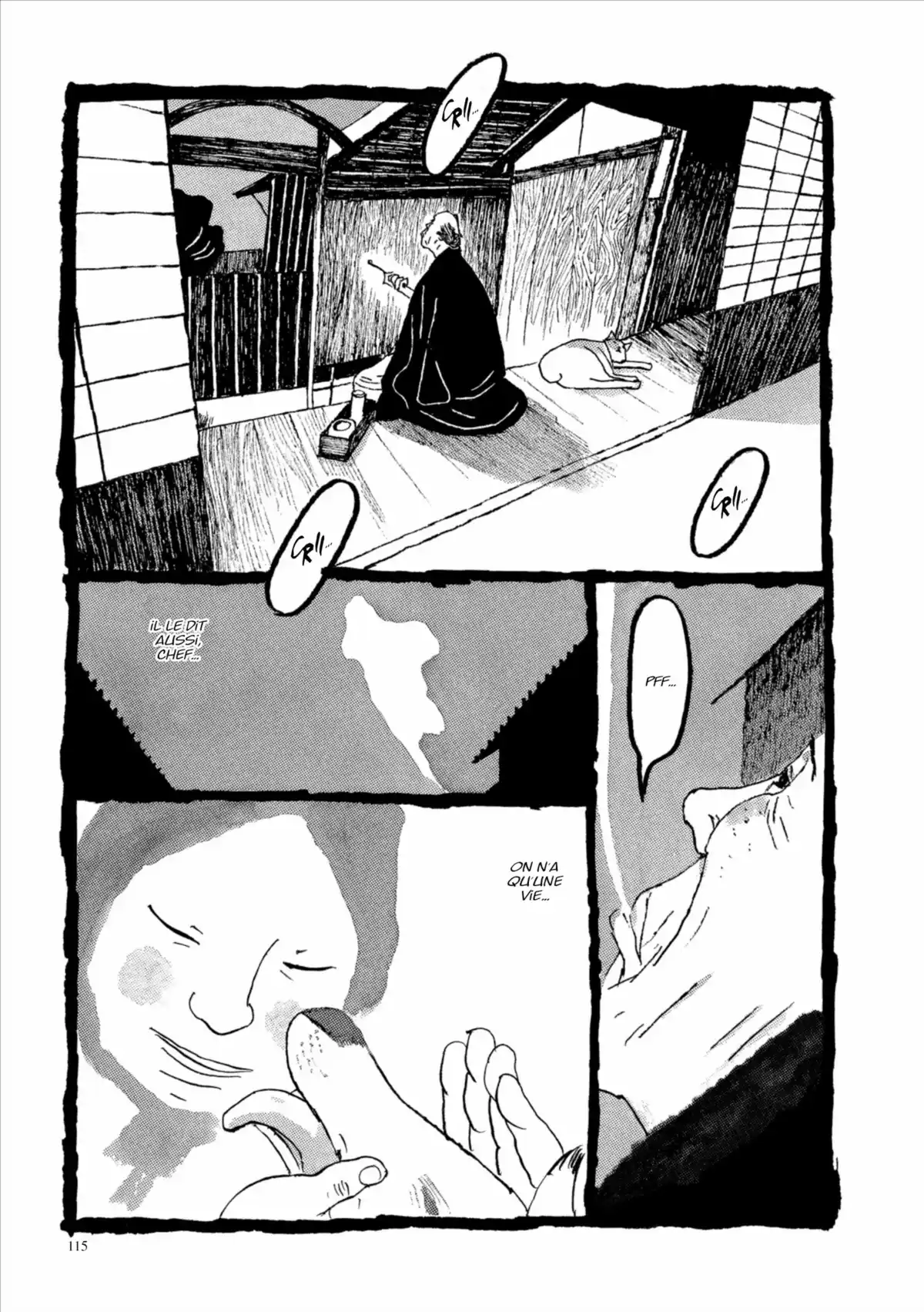 Le Samourai Bambou Volume 3 page 116