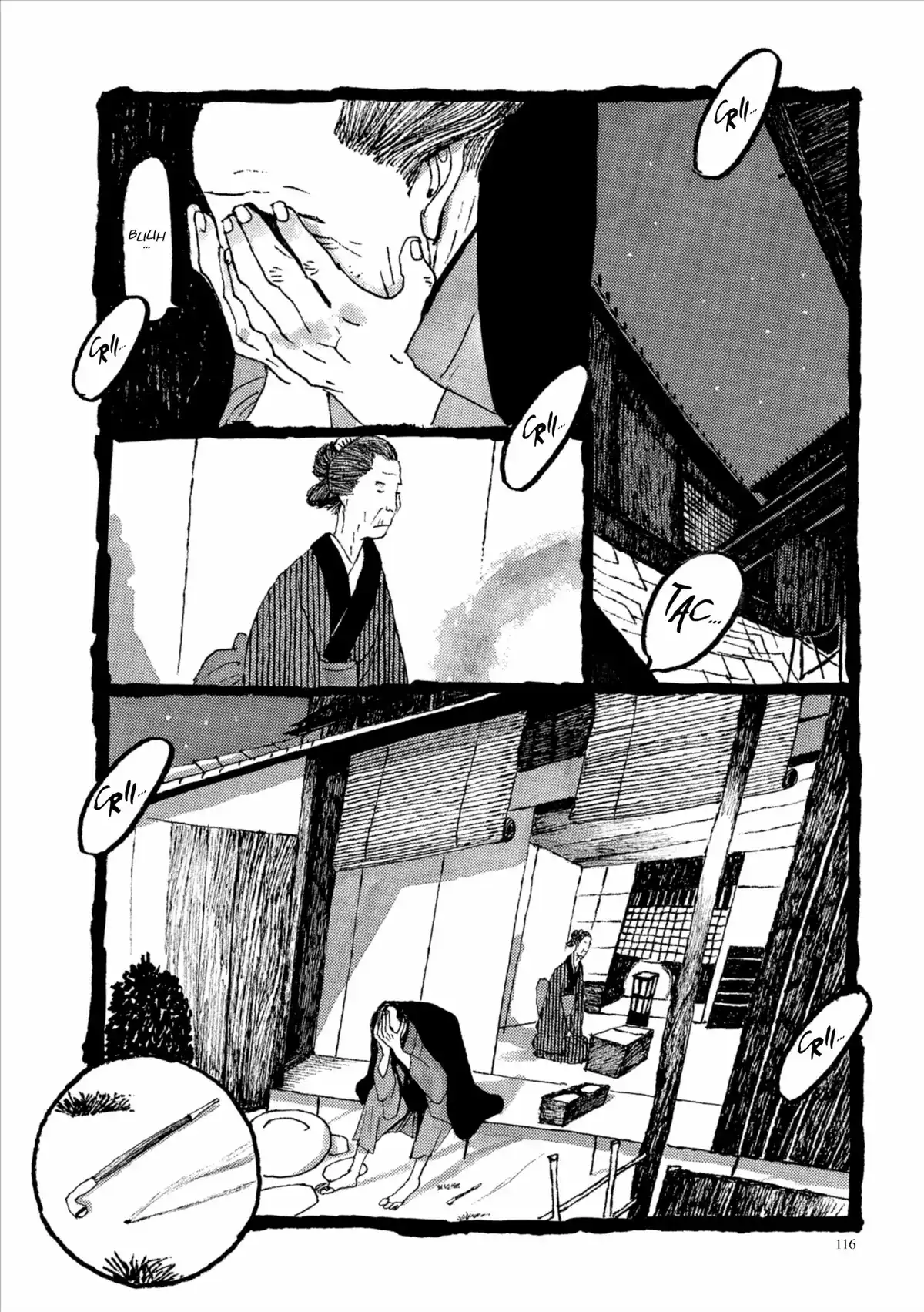 Le Samourai Bambou Volume 3 page 117