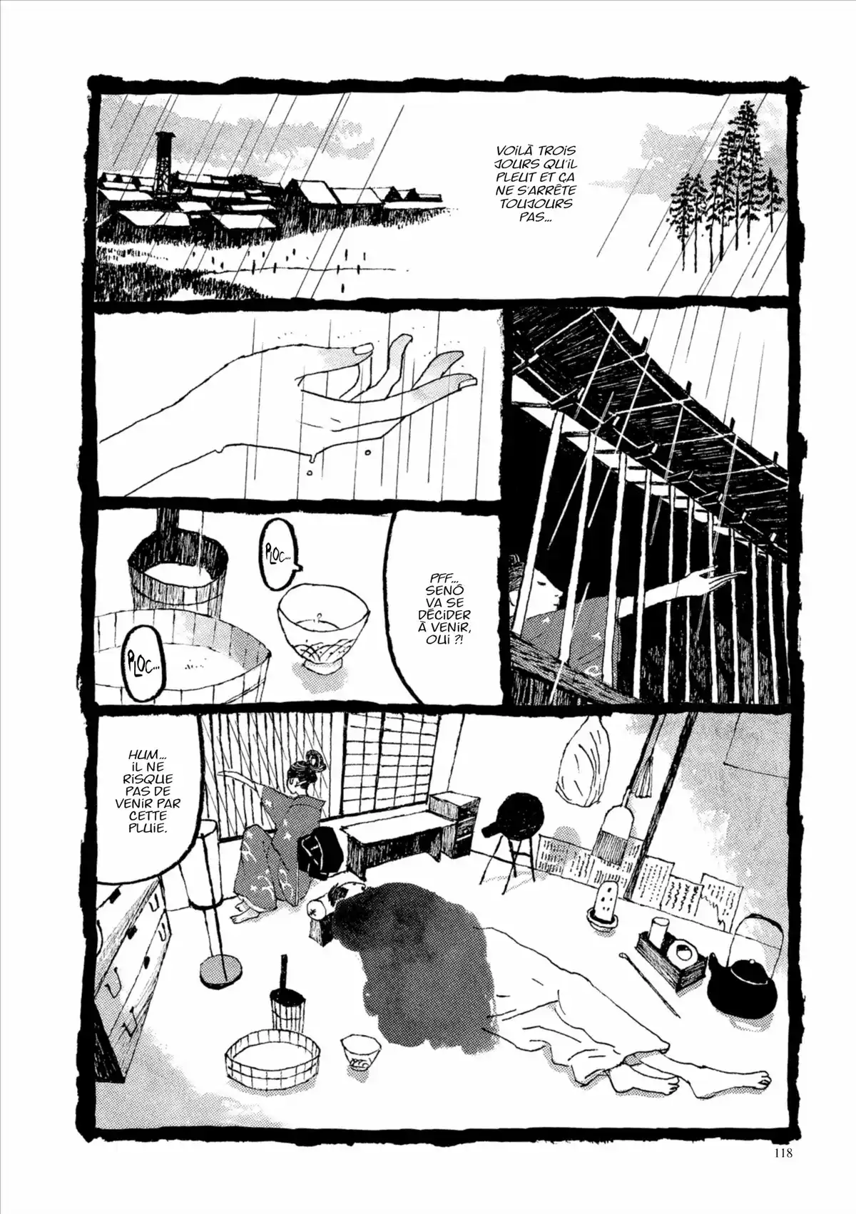 Le Samourai Bambou Volume 3 page 119