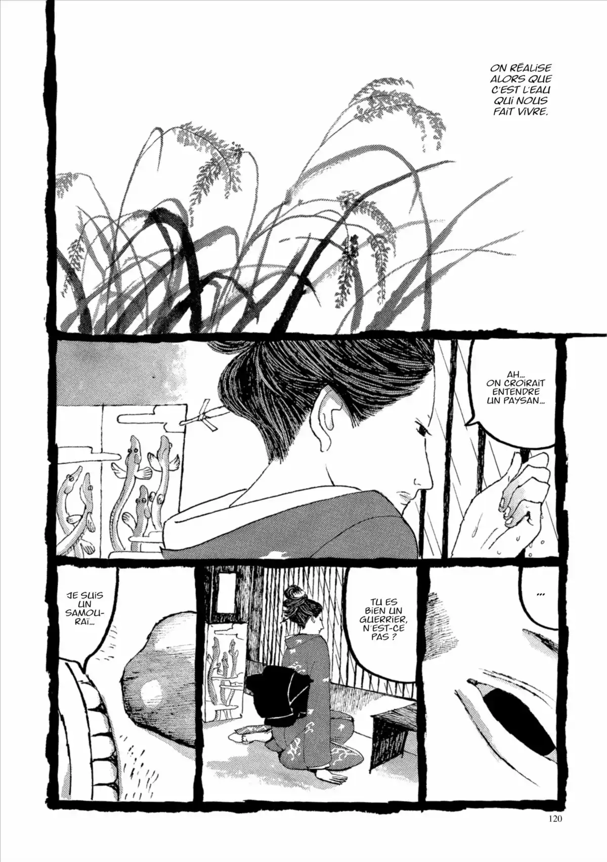Le Samourai Bambou Volume 3 page 121