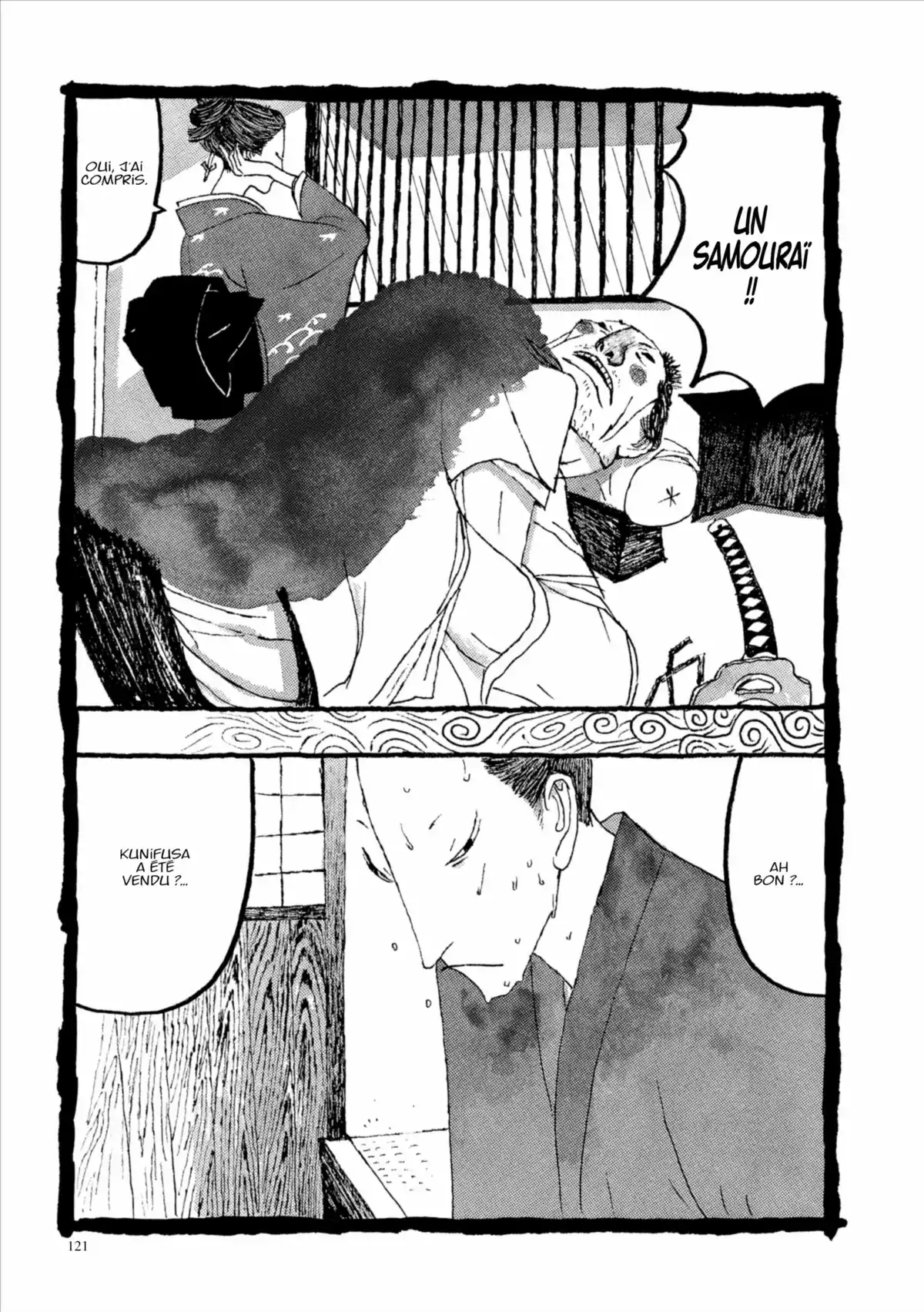 Le Samourai Bambou Volume 3 page 122