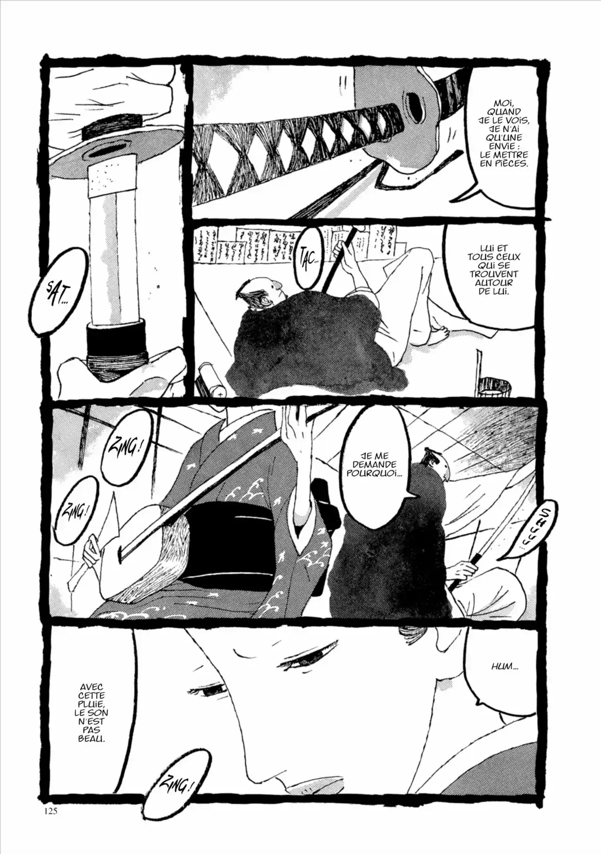 Le Samourai Bambou Volume 3 page 126