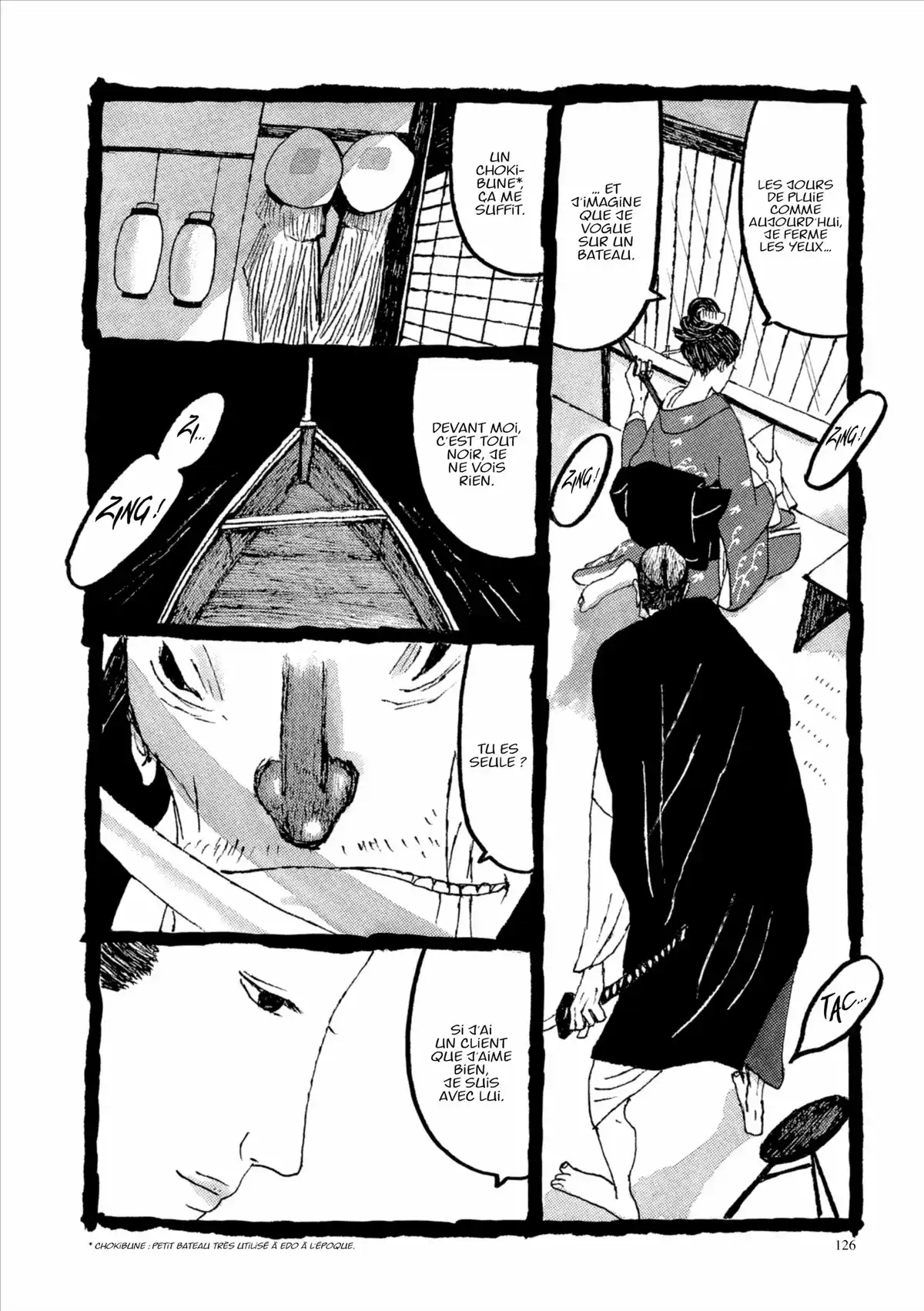 Le Samourai Bambou Volume 3 page 127
