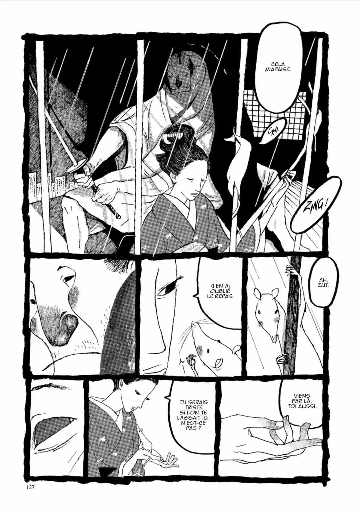 Le Samourai Bambou Volume 3 page 128