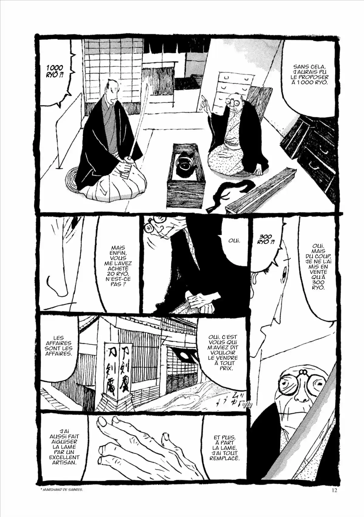 Le Samourai Bambou Volume 3 page 13