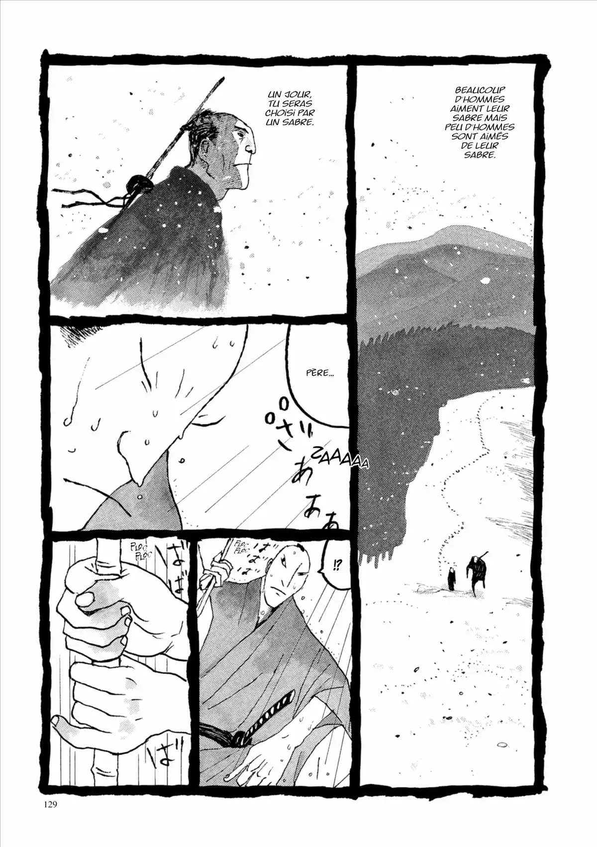 Le Samourai Bambou Volume 3 page 130
