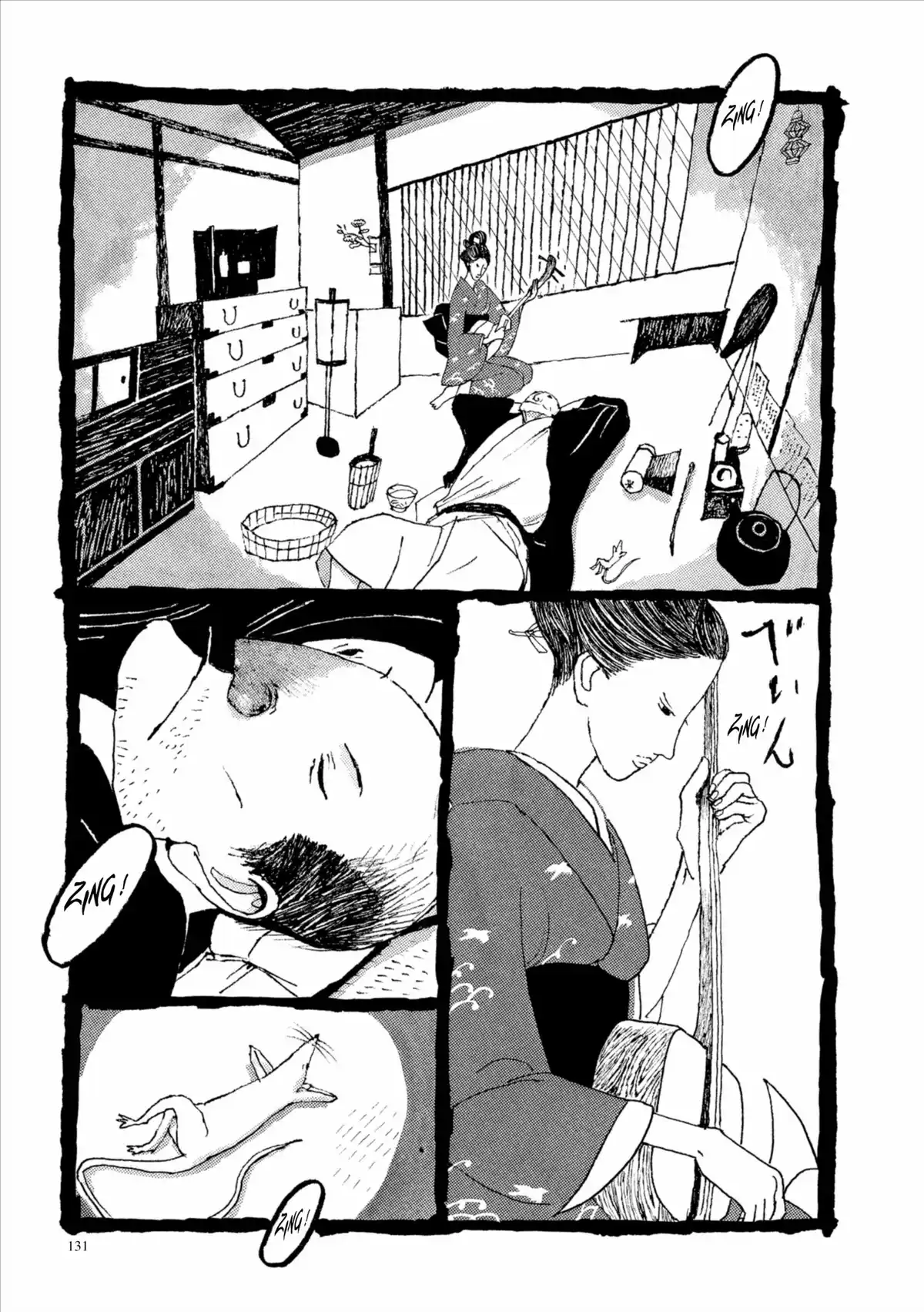Le Samourai Bambou Volume 3 page 132