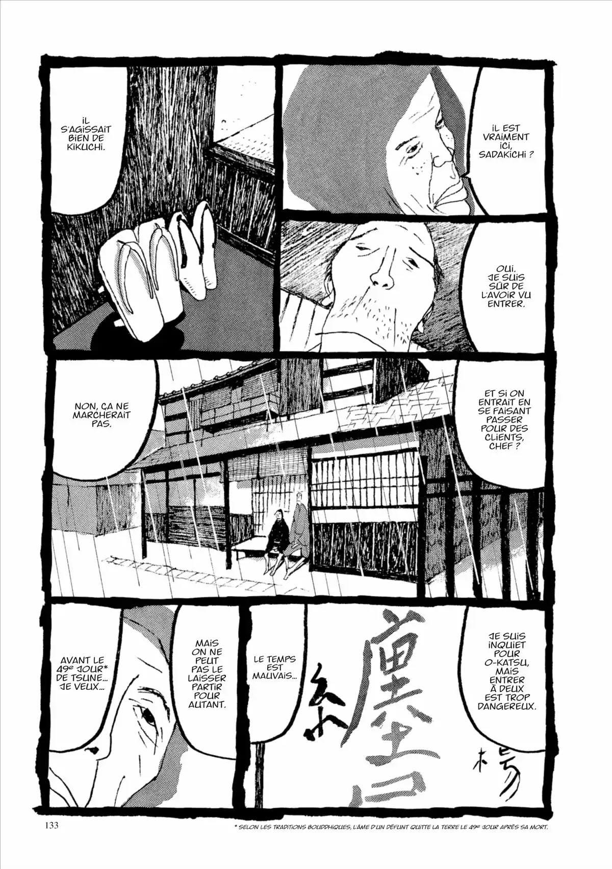 Le Samourai Bambou Volume 3 page 134