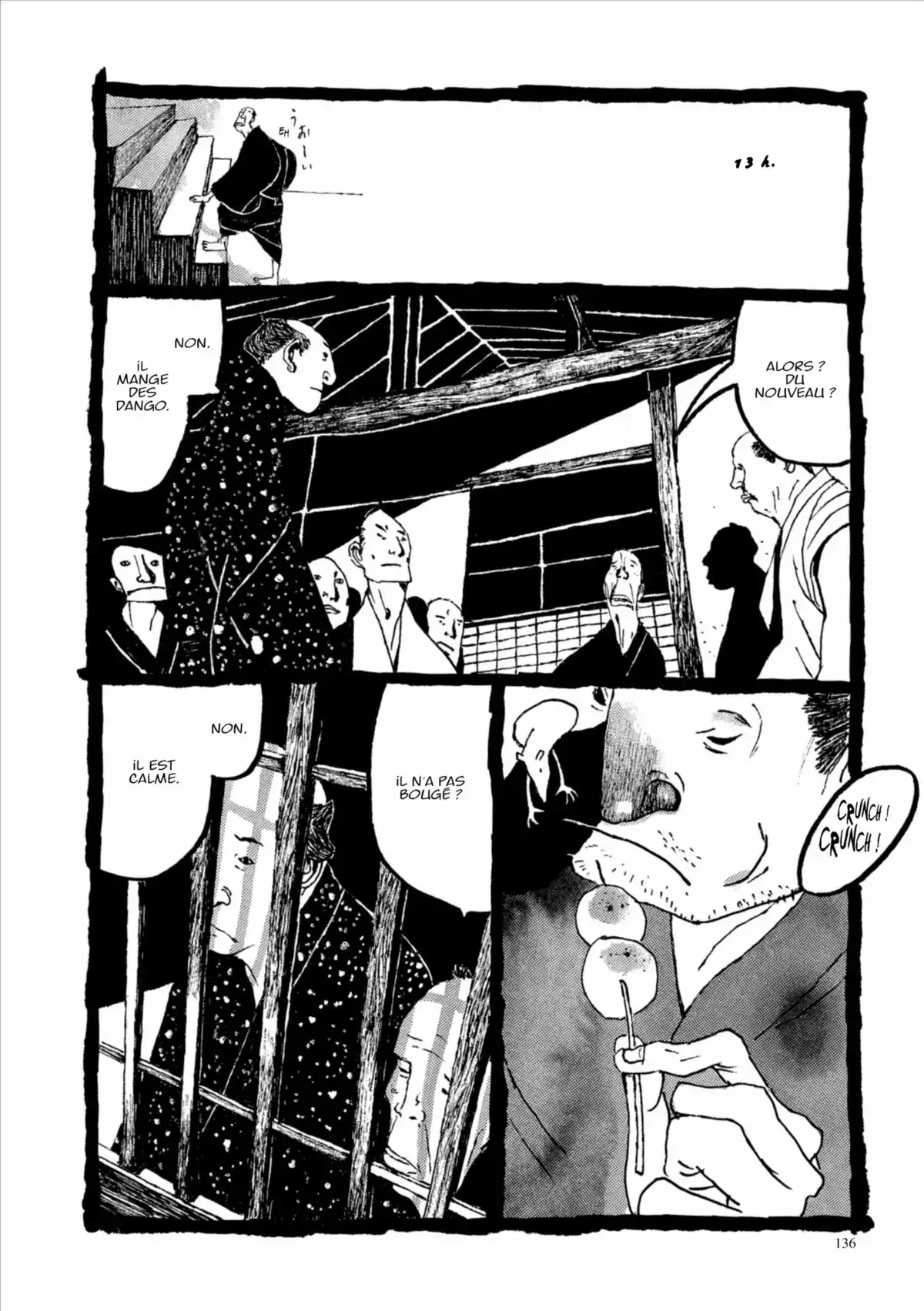Le Samourai Bambou Volume 3 page 137