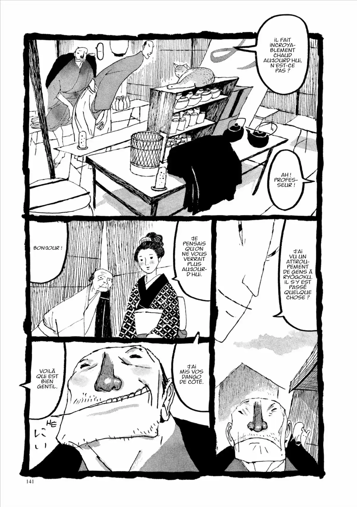 Le Samourai Bambou Volume 3 page 142
