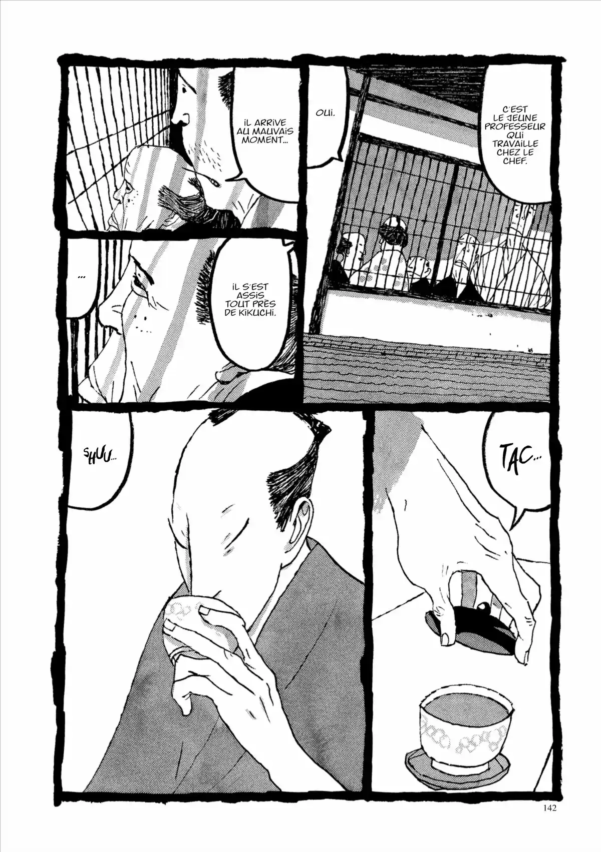 Le Samourai Bambou Volume 3 page 143