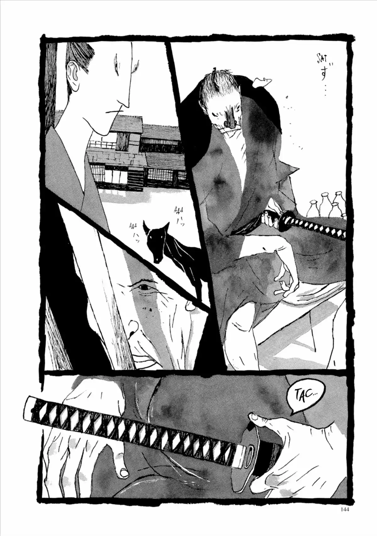 Le Samourai Bambou Volume 3 page 145