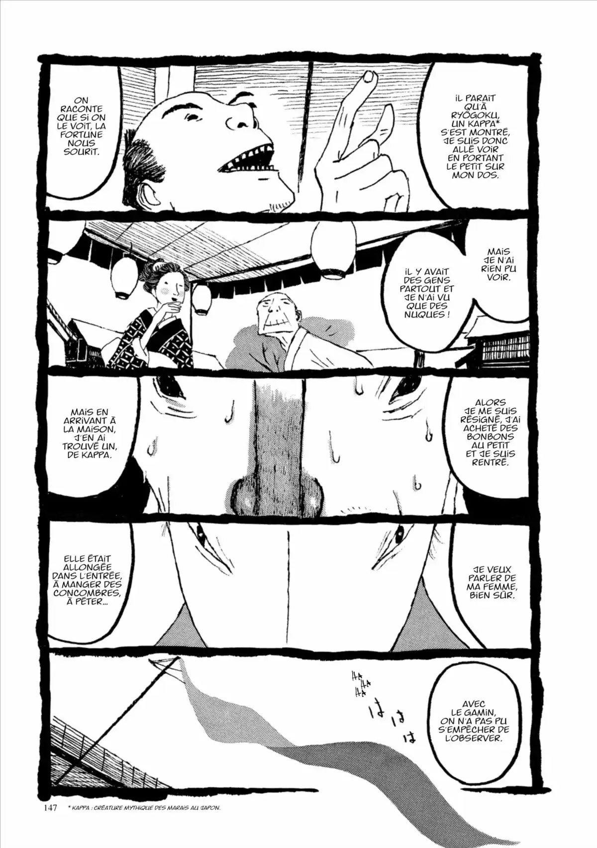 Le Samourai Bambou Volume 3 page 148