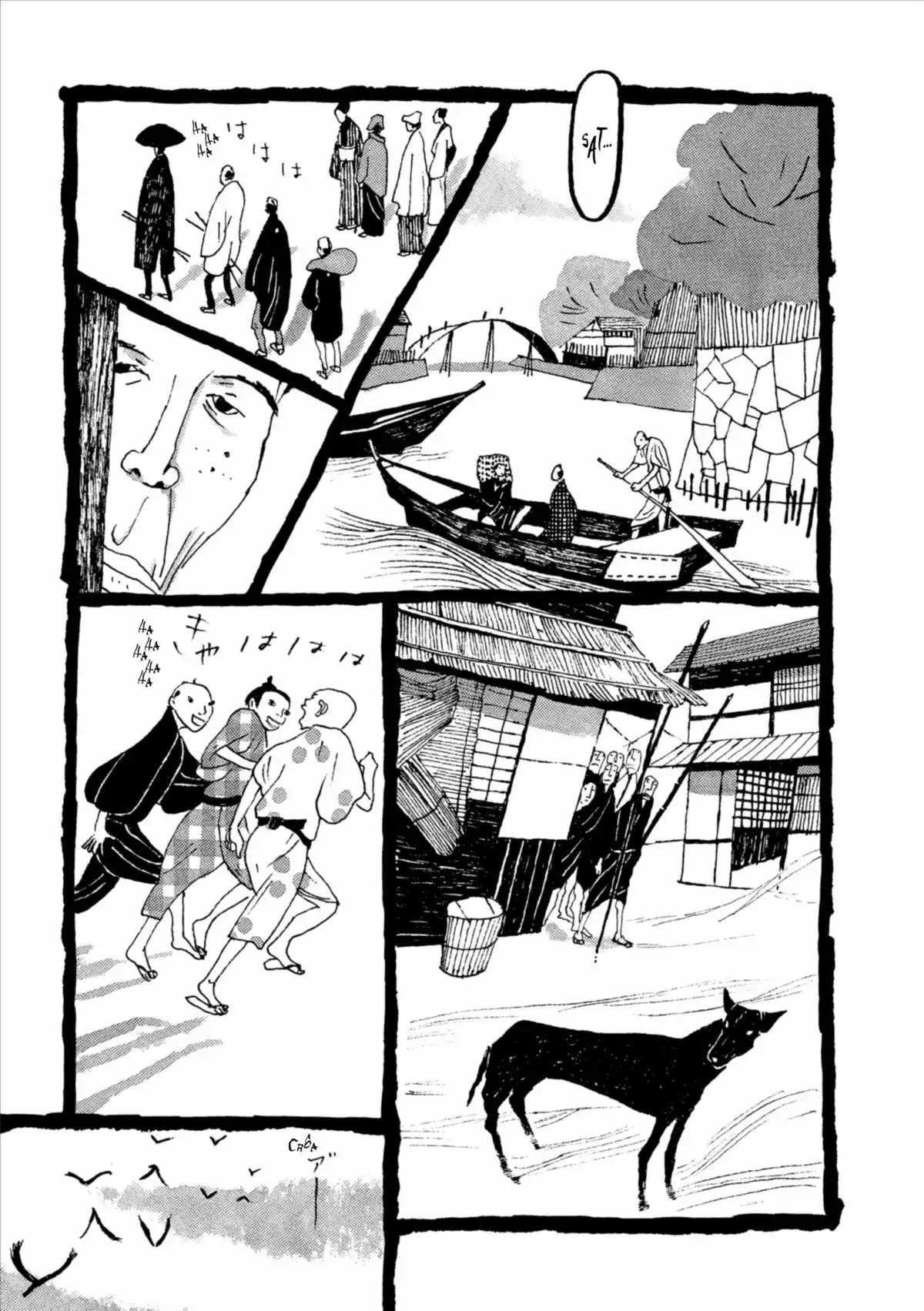 Le Samourai Bambou Volume 3 page 150