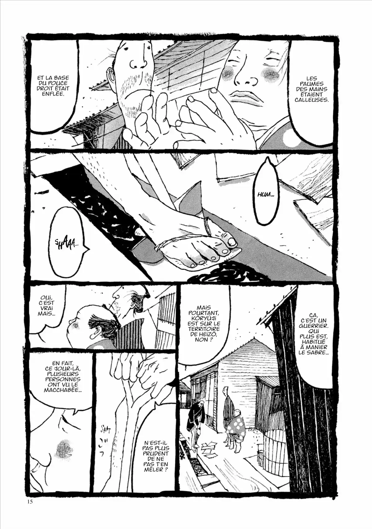 Le Samourai Bambou Volume 3 page 16