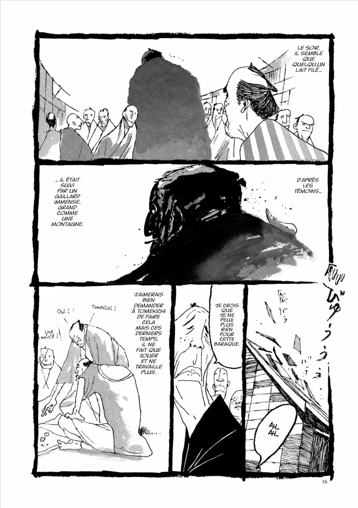 Le Samourai Bambou Volume 3 page 17