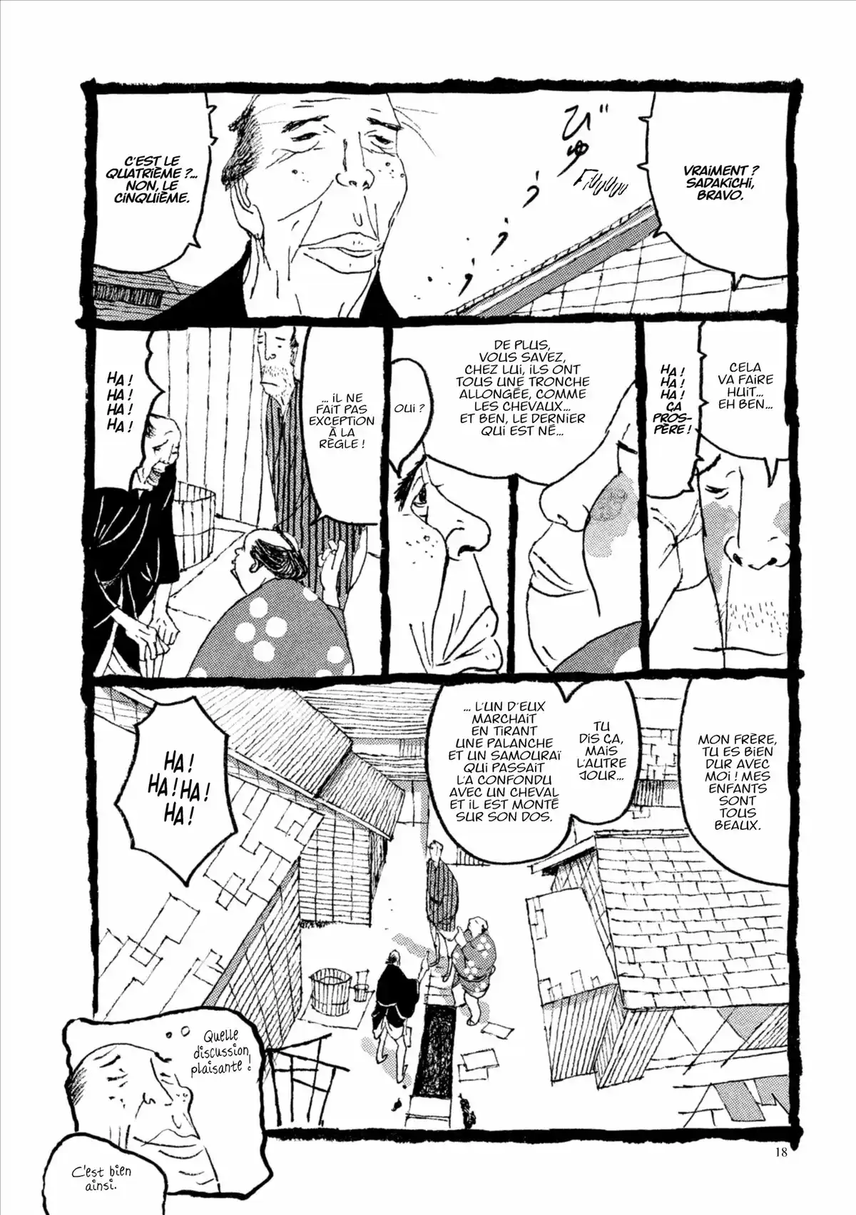 Le Samourai Bambou Volume 3 page 19